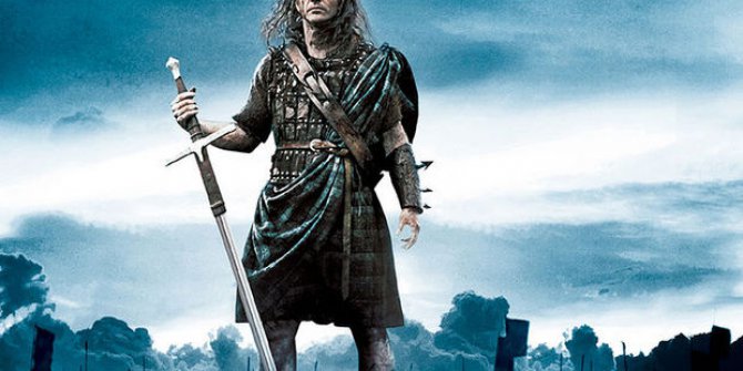 Braveheart filminde William Wallace hangi ingiltere kralına karşı özgürlük mücadelesi verir?