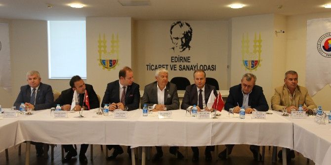 Süt Ve Süt Ürünleri Sektör Temsilcileri Bir Araya Geldi