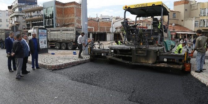 Kırklareli’nde 9 Futbol Sahası Büyüklüğünde Alan Sıcak Asfalt İle Kaplanacak