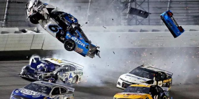 Ryan Newman kimdir, NASCAR'da feci kaza!