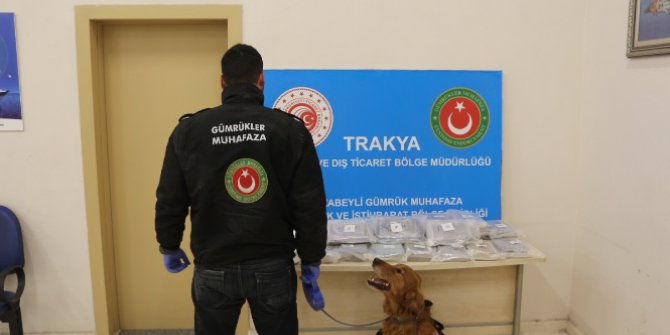 1 Milyon Uyuşturucu Hap Ele Geçirildi