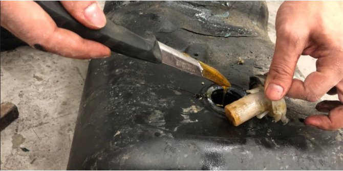 Benzin Deposuna Gizlenmiş 115 Kilo Bal Yakalandı