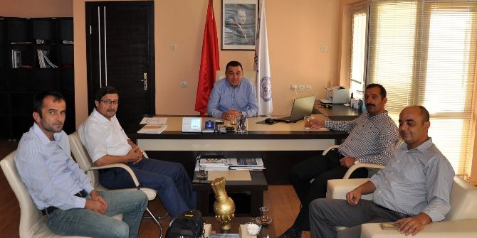 Didim Ticaret Odası, Didim Meslek Yüksekokulu Yönetimini Ziyaret Etti
