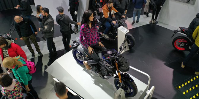 Motobike Istanbul “Sıfır Karbon Fuarı”