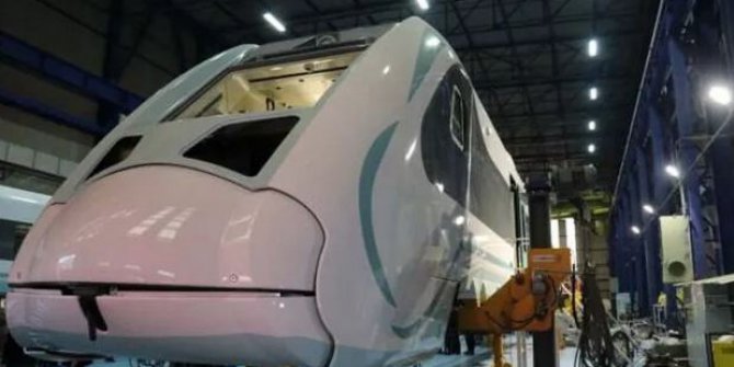 Milli elektrikli tren için tarih belli oldu