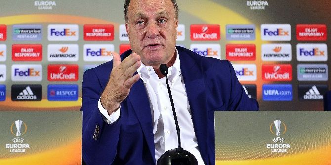 Dick Advocaat: “Manchester United Bu Grubun Esas Favorisi”