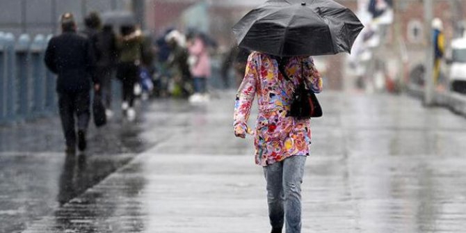 Yurt geneline sağanak yağış uyarısı