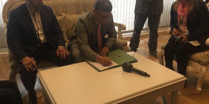 Üsküdar Belediyesi’nde Toplu İş Sözleşmesi İmzalandı