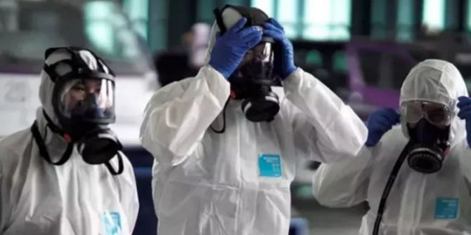 Çin'de koronavirüs salgınında ölenlerin sayısı 2 bin 594'e yükseldi