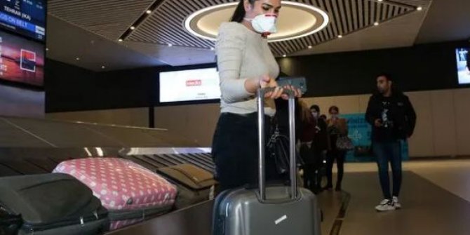 İran'dan Türkiye'ye yapılan uçak seferleri geçici olarak durduruldu