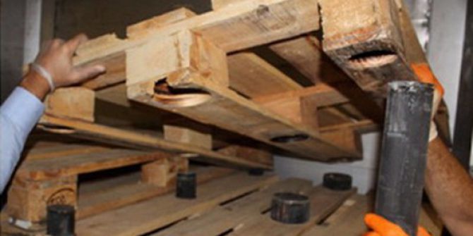 Akıl Almaz Yöntemle Gizlemelerine Rağmen Dedektör Köpeklerden Kaçıramadılar