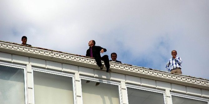 İşten Çıkarıldılar, Çatıya Çıktılar