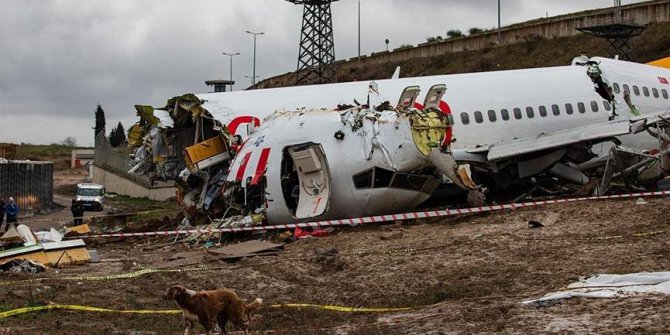 Sabiha Gökçen'deki uçak kazasındaki Kaptan Pilot Tutuklandı