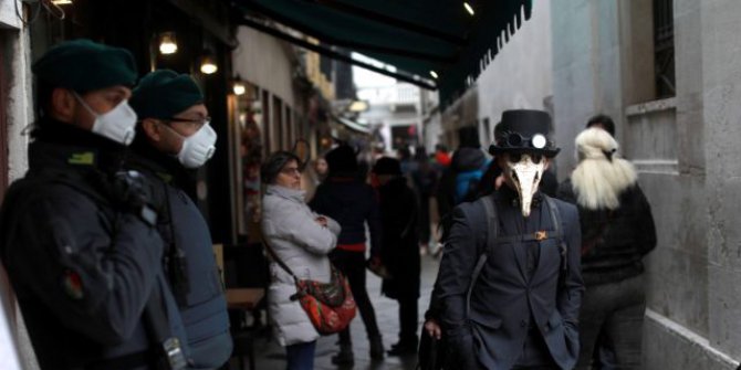 İtalya'da koronavirüs salgınında can kaybı 7'ye yükseldi