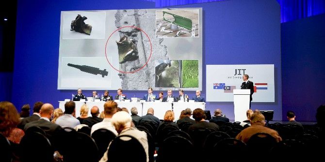 Mh17 Uçağı Buk Füzesiyle Vurulmuş