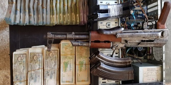 Tel Abyad’da Eylem Hazırlığında Olan 5 Pkk/ypg’li Terörist Yakalandı