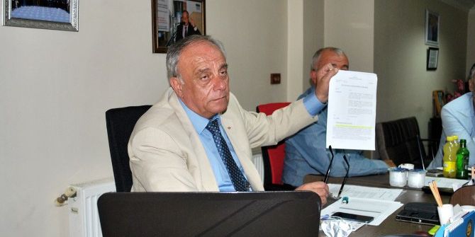 Usta’dan “Yolsuzluk” Suçlamasına Savcılık Kararıyla Cevap