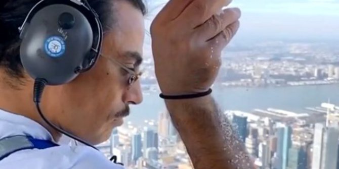 Nusret, "saltbae" hareketiyle bu kez New York'u tuzladı!
