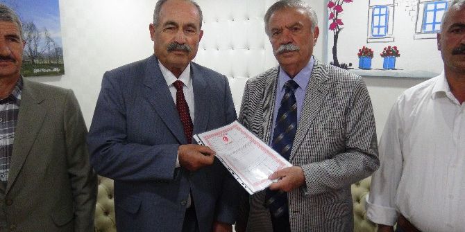 Doğanşehir Ziraat Odası Tapusuna Kavuştu