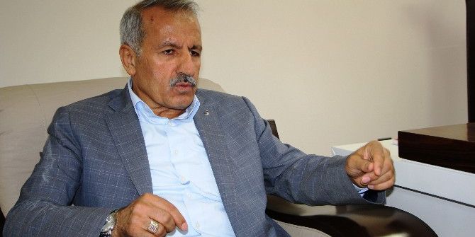 Milletvekili Şahin Milli Eğitim Müdürlüğünü Ziyaret Etti