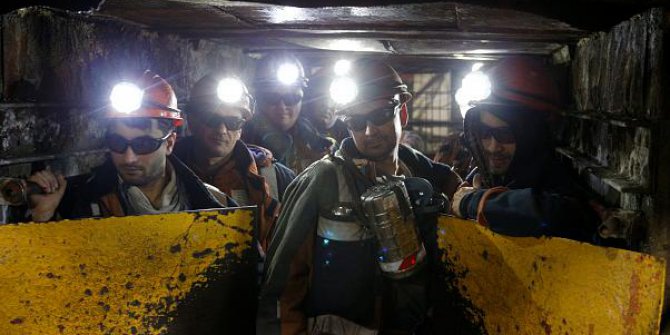 Soma'da maden ocağında patlama meydana geldi