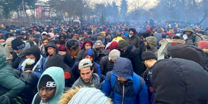 Edirne üzerinden ayrılan göçmen sayısı 100 bin 577 oldu