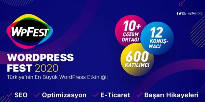 WPFest Nedir, Wordpress Fest 2020 Ne Zaman, WpFest 2020 Nerede Düzenlenecek