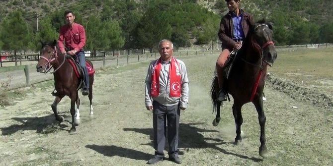 Şehit Mustafa Ayna Anısına At Yarışları Düzenleniyor