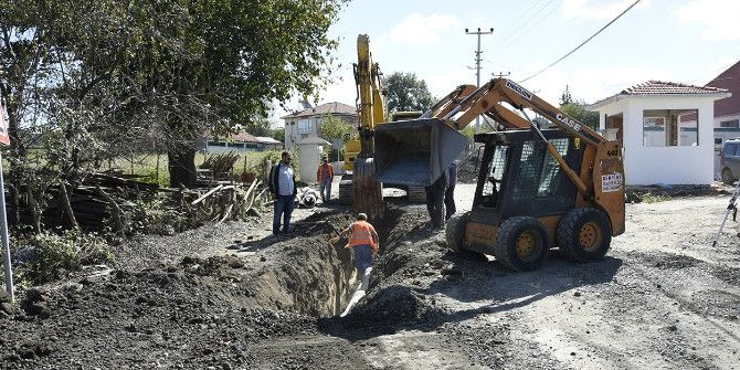 Tekkeköy’de Yağmur Kabus Olmaktan Çıktı