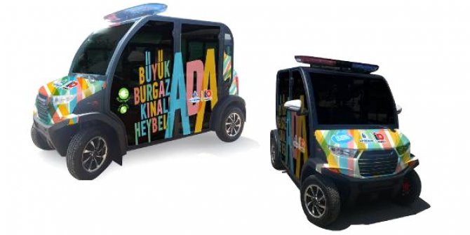 Adalar'da faytonların yerine kullanılacak elektrikli araçlar