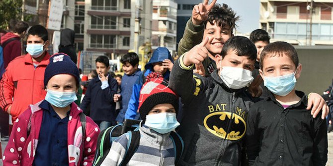 Koronavirüs nedeniyle eğitime 20 Mart' a kadar ara verildi