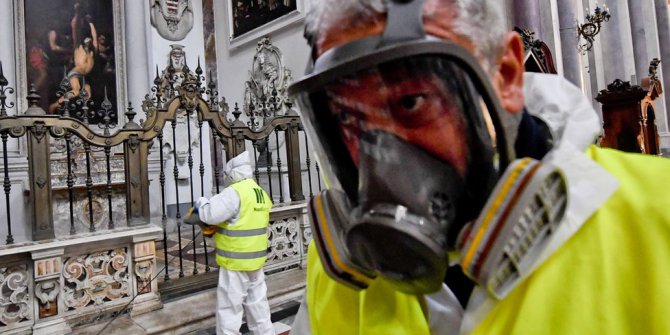 İtalya'da koronavirüs bilançosu: Bir günde 36 ölüm