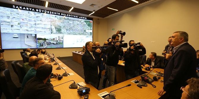 Başkan Zeki Toçoğlu Basın Mensuplarıyla Birlikte Hizmetleri Gezdi