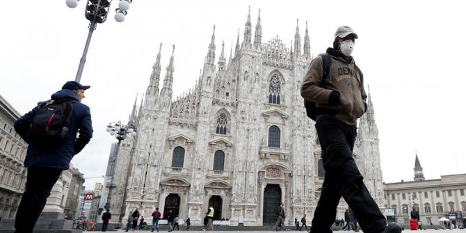 İtalya Şokta! 133 kişi daha hayatını kaybetti