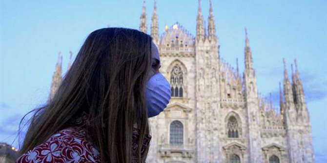 İtalya'da koronavirüs nedenli ölüm sayısı 827'ye yükseldi