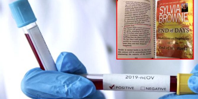 Sylvia Browne Kimdir, Günlerin Sonu (End of Days) kitabında koronavirüs kehaneti