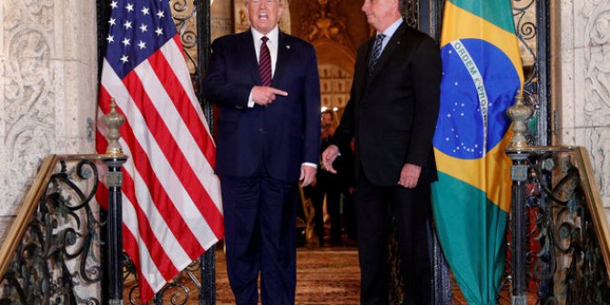 Brezilya Devlet Başkanı koronavirüs şüphesiyle gözlem altında!