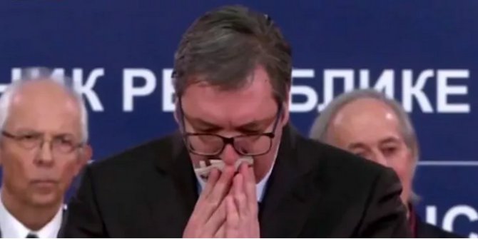 Sırbistan Cumhurbaşkanı Vucic, koronavirüse mi yakalandı?