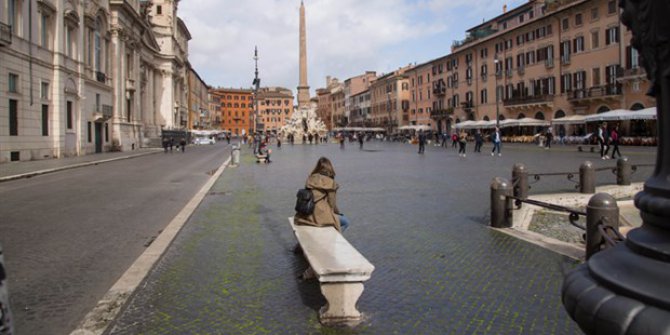 İtalya'da koronavirüs kabusu devam ediyor!  Ölü sayısı 349 kişi arttı