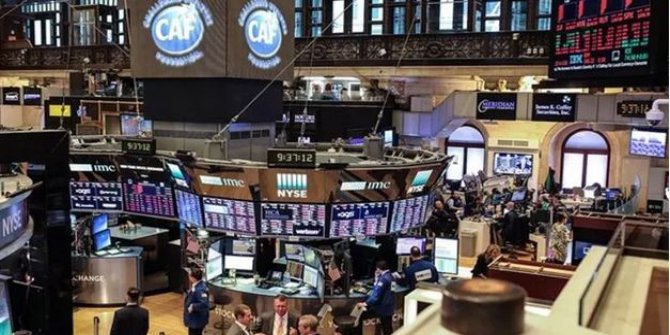 New York borsasında 33 yıl sonra tarihi kayıp