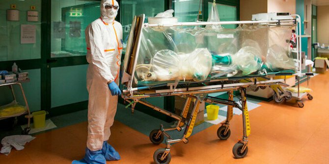 İtalya'da sağlık sistemi çöktü!