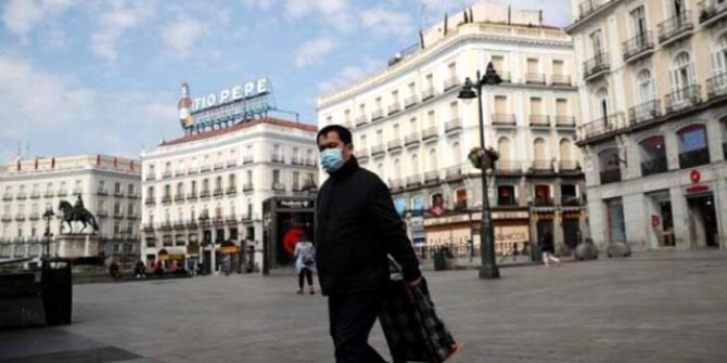 İspanya' da koronavirüs bilançosu ağırlaşıyor! En Ölümcül Gün