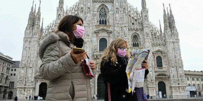 İtalya'da koronavirüsten ölenlerin sayısı 475 kişi arttı