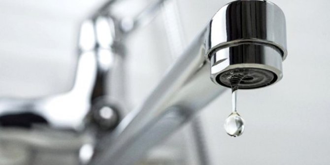 Koronavirüs önlemleri nedeniyle belediyeler, su kesintisi uygulamayacak