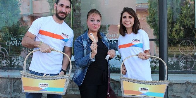 Forum Gaziantep’ten Sabah Kahvesi