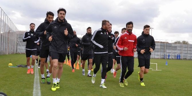 Sivasspor, Altınordu Maçının Hazırlıklarını Sürdürüyor