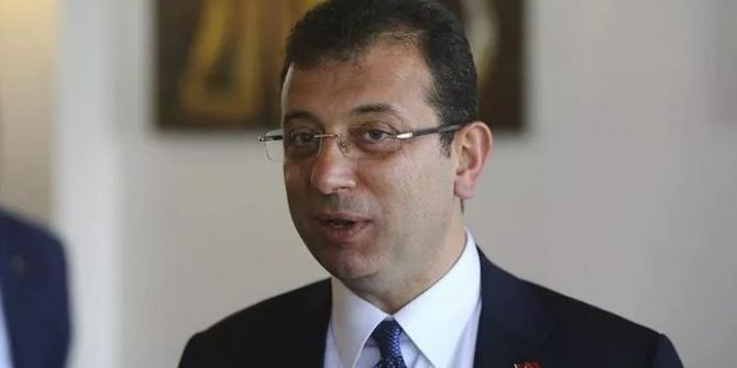 Ekrem İmamoğlu: Sokağa çıkma yasağı gelebilir