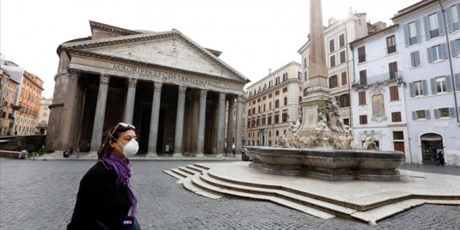 İtalya'da koronavirüsten ölenlerin sayısı 6 bin 77'ye yükseldi
