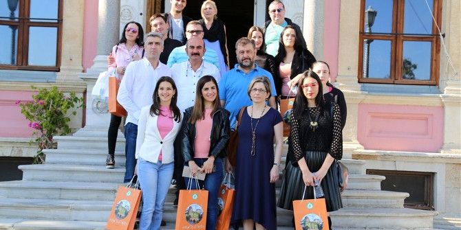 Balkan Gazetecilerden Ziyaret Edirne Belediyesi’ne Ziyaret
