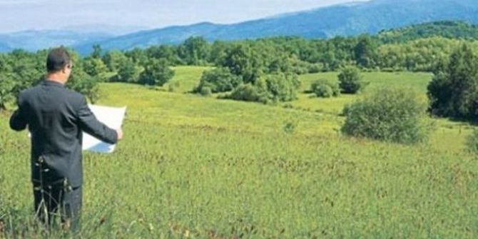 2/b Ve Tarım Arazisi Kullanıcılarına Yeni Fırsat